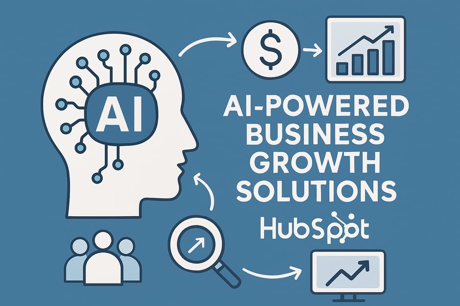 AI-powered business growth solutions with HubSpot integration AI-powered business growth solutions with HubSpot integration