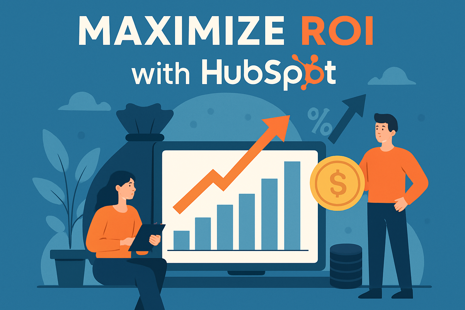 Maximize ROI with HubSpot