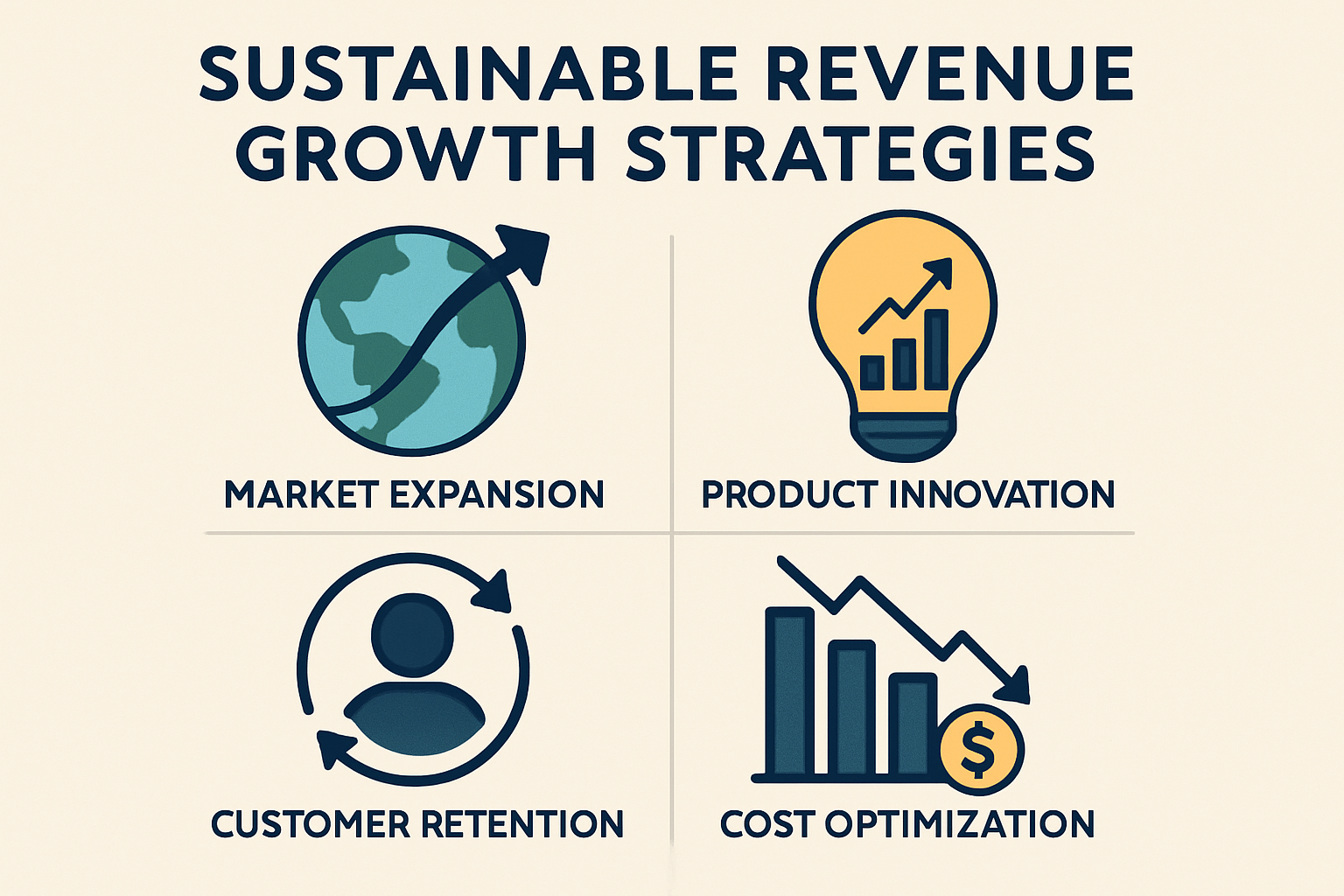Sustainable revenue growth strategies